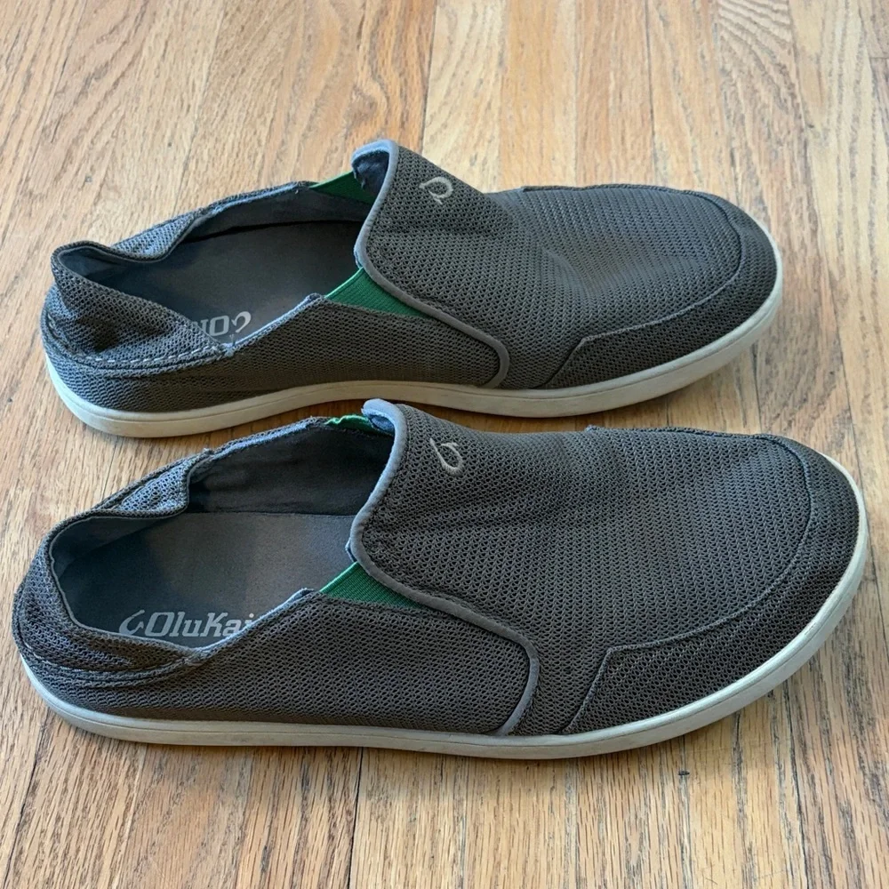 OluKai NWT Nohea Mesh Slip On Sneakers 11.5
